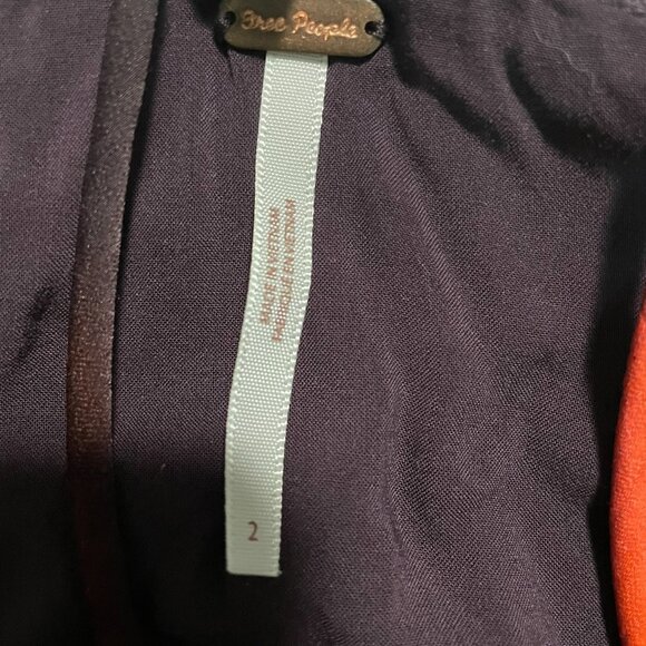 Free People Cropped Peplum Top - Picture 3 of 4